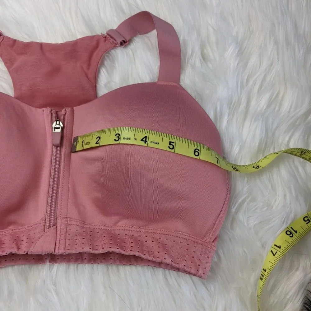MTA SPORT LARGE PINK WORKOUT BRA - Picture 7 of 10